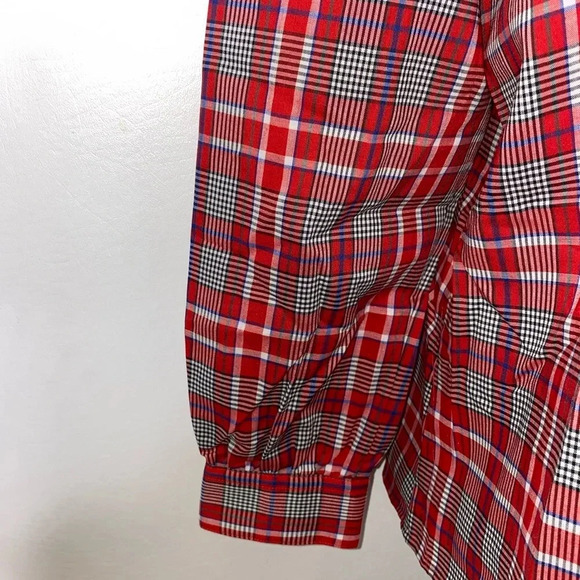 Vtg 70’s women’s Levi Strauss plaid shirt 16 - Picture 3 of 5